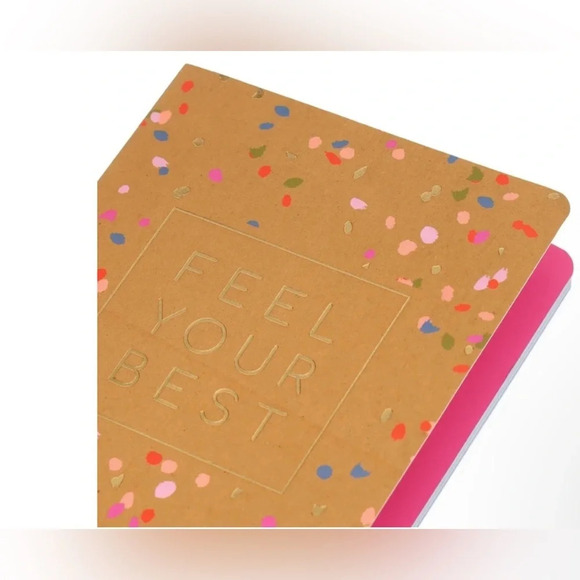 NWT “Feel Your Best” Wellness Guided Journal - Picture 7 of 8